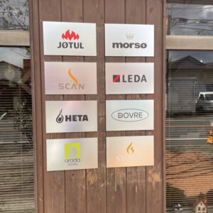 ファイヤーワールド千葉のブランドサイン施工後